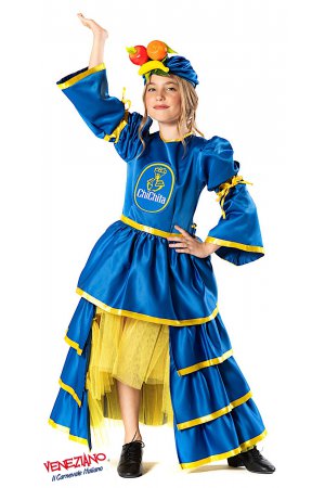 Costume di carnevale Costumi Femminuccia (7-10 Anni)